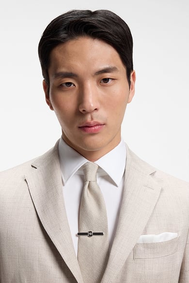 TIE-CLIP BOSS - 001 ΜΑΥΡΟ